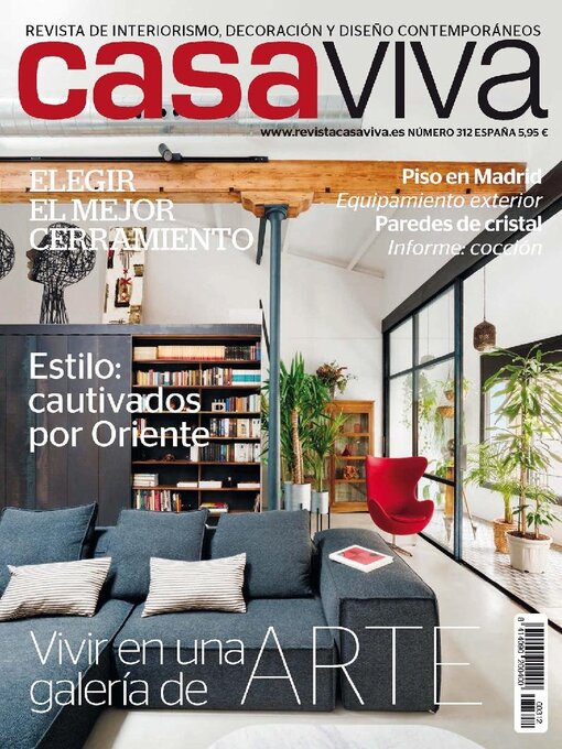 Title details for Casa Viva by CONNECOR REVISTAS S.L. - Available